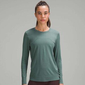 Lululemon Swiftly Relaxed Long-Sleeve Shirt Size 6